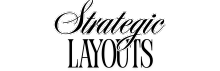 Strategic layouts typography